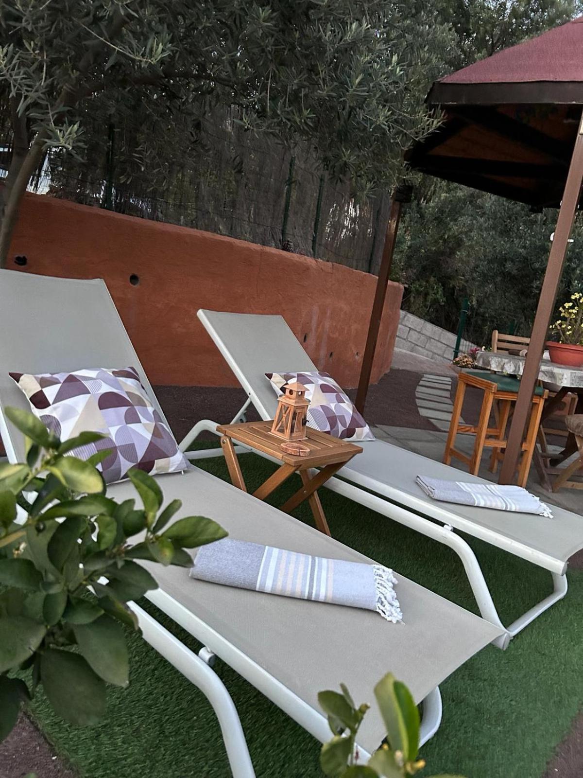 La Casa De Tea Villa Santa Lucia Eksteriør bilde