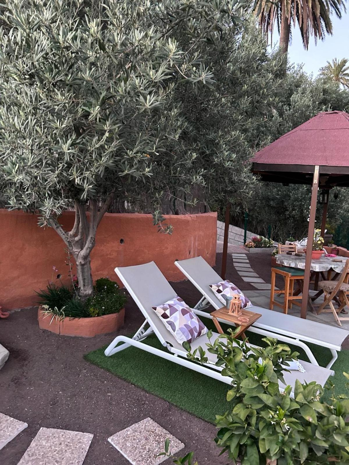 La Casa De Tea Villa Santa Lucia Eksteriør bilde
